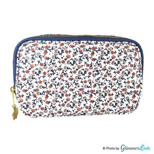 Molly Hatch for CR Gibson Floral Storage Case Bag Pouch
